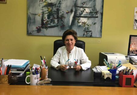 prof. Patrizia Cannavo dermatologa